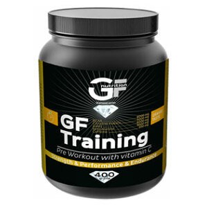 GF NUTRITION GF Training pomeranč 400 g, expirace