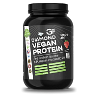 GF NUTRITION Diamond vegan protein jahoda 1000 g