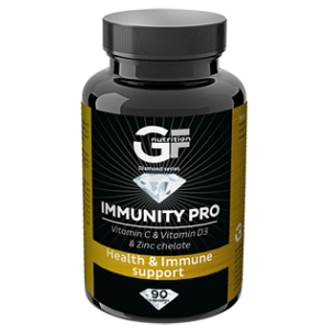 GF NUTRITION Immunity PRO 90 kapslí (Vitamín C) - Vícesložkové
