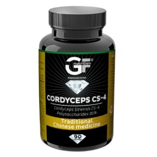 GF NUTRITION Cordyceps CS-4 90 kapslí
