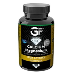 GF NUTRITION Calcium & magnesium + D3 & bor 90 kapslí