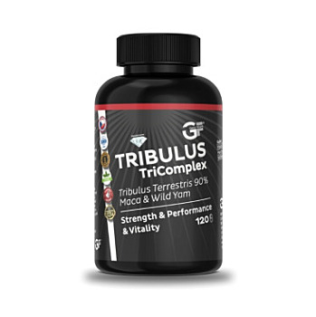 GF NUTRITION Tribulus TriComplex 120 kapslí (Během tréninku)