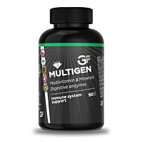 GF NUTRITION Multigen multivitamin 90 kapslí
