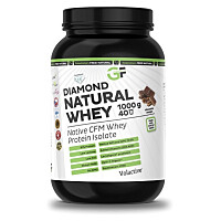 GF NUTRITION Diamond natural whey protein nugátová čokoláda 1000 g