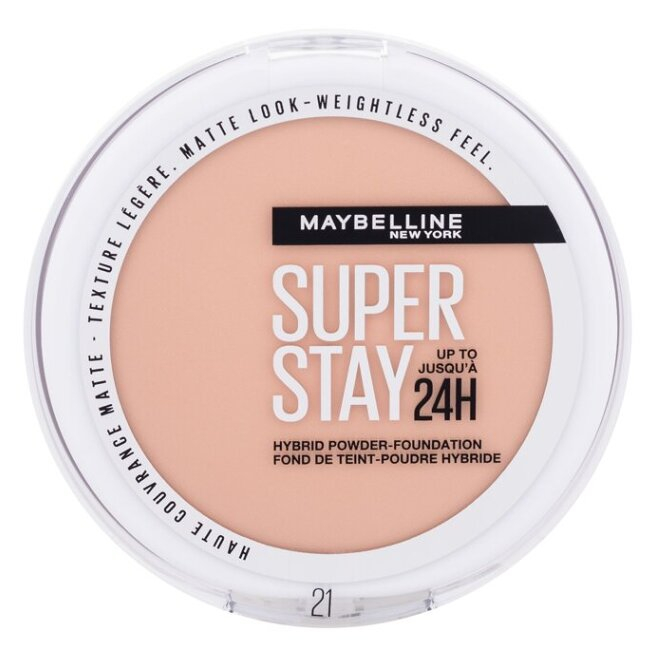 Levně MAYBELLINE Superstay 24H Hybrid Powder-Foundation 21 make-up 9 g