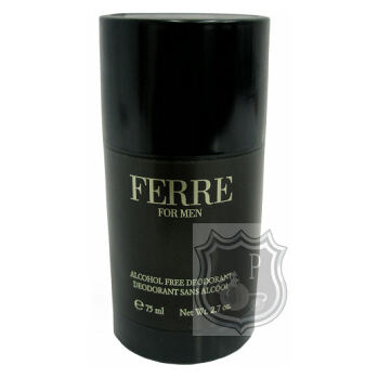 Gianfranco Ferre Ferre For Men - tuhý deodorant 75 ml