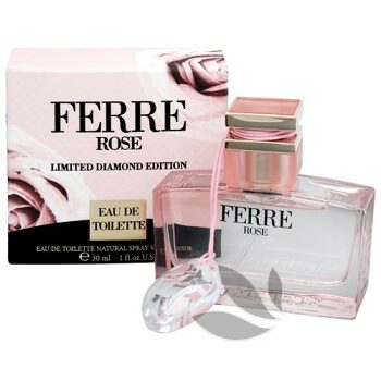 Gianfranco Ferre Ferré Rose (Limited Edition) - toaletní voda s rozprašovačem 50 ml