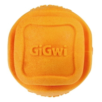 GIGWI Foamer Ball Míček pro psy z tvrzené pěny oranžový 6,8 cm