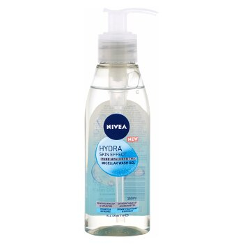 NIVEA Hydra Skin Effect Čisticí gel Micellar 150 ml