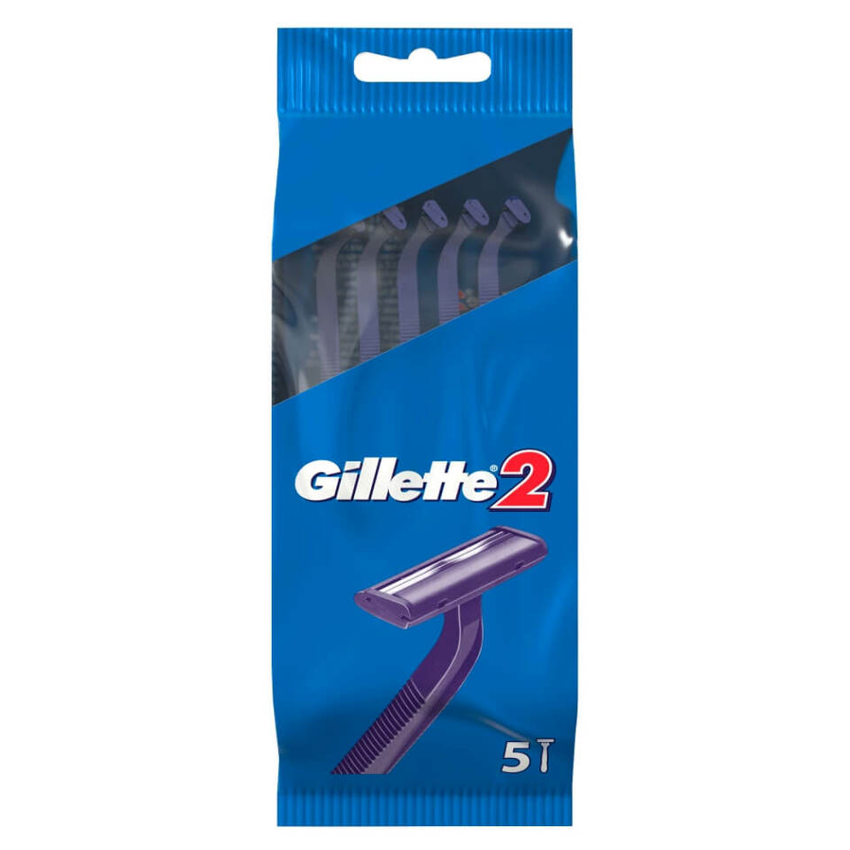 E-shop GILLETTE 2 Jednorázový holící strojek 5 ks