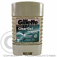 Gillette AI Series Clear antiperspirant gel 75 g