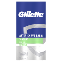 GILLETTE Balzám po holení Soothing Sensitive 100 ml