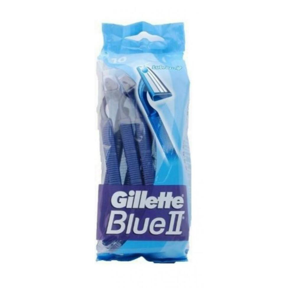 Levně GILLETTE Blue II holítko 10 ks