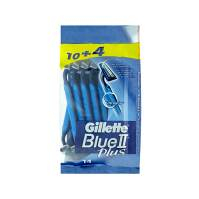 GILLETTE Blue II Plus Jednorázová holítka 14 ks