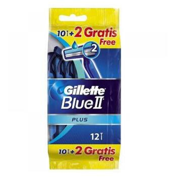 GILLETTE Blue II Plus holítko 10+2 ks