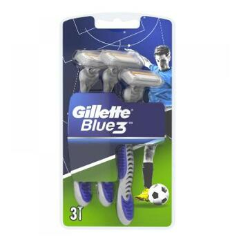 GILLETTE Blue3 football holítko 3 ks