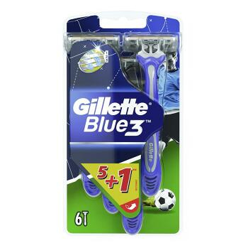 GILLETTE Blue3 football holítko 5+1 ks