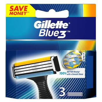 GILLETTE Blue3 Náhradní hlavice 3 ks