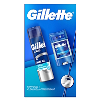 GILLETTE Dárkové balení pro muže 2 kusy