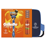 GILLETTE Fusion Dárkové balení pro muže s taškou 2 kusy