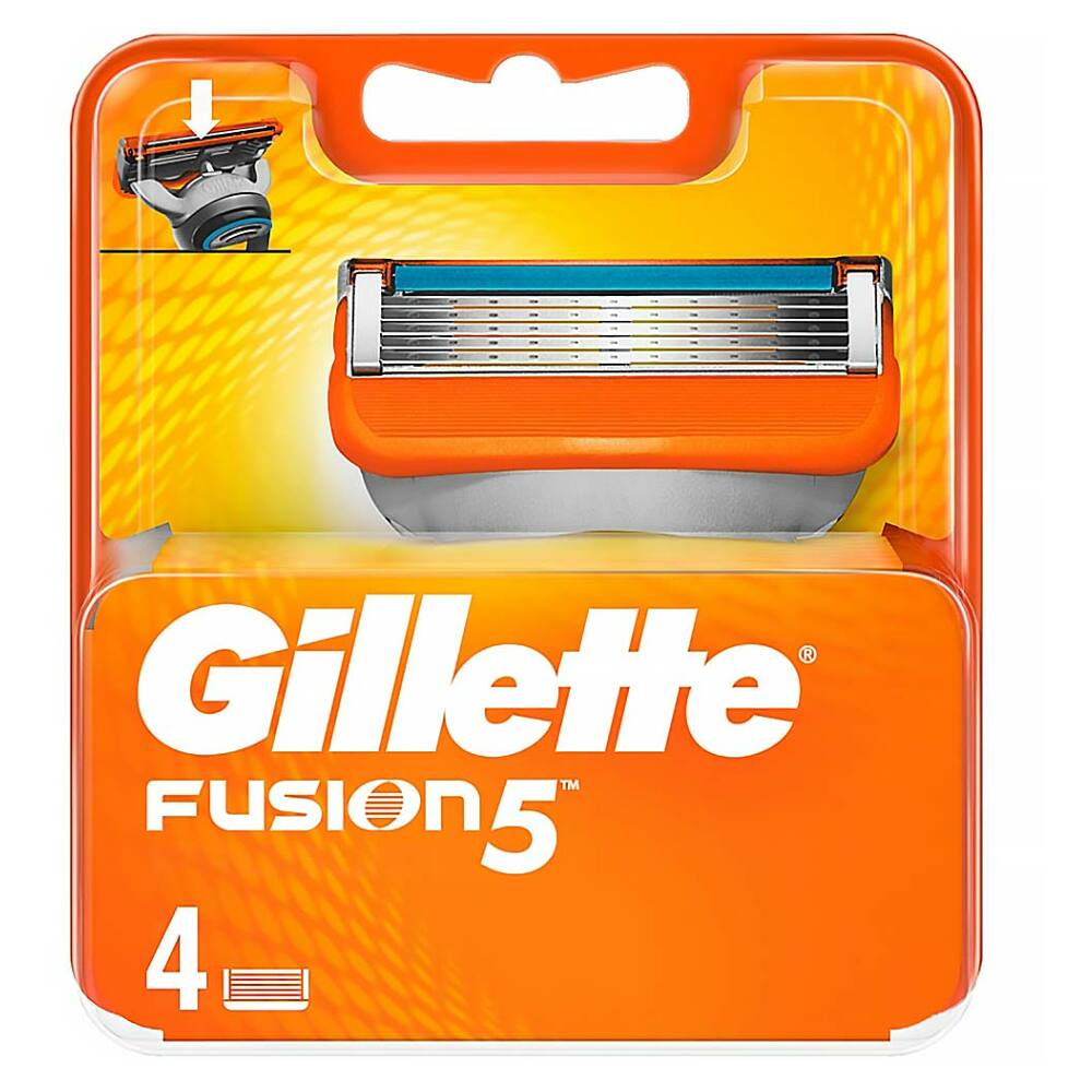 E-shop GILLETTE Fusion5 Náhradní hlavice pro muže 4 ks