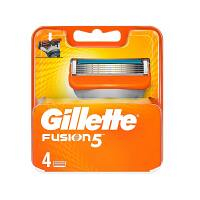 GILLETTE Fusion5 Náhradní hlavice pro muže 4 ks