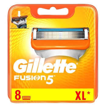 GILLETTE Fusion5 Náhradní hlavice pro muže 8 ks