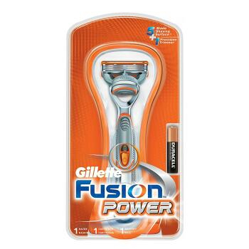 GILLETTE Fusion POWER holící strojek + náhradní hlavice 1 ks