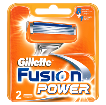 GILLETTE Fusion Power Náhradní hlavice 2 ks