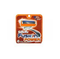 GILLETTE Fusion POWER náhradní hlavice 6 ks