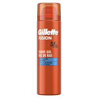 GILLETTE Fusion5 Hydratační pánský gel na holení 200 ml