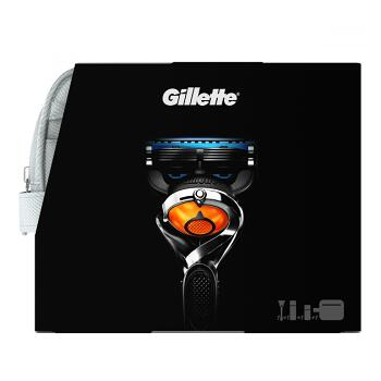 GILLETTE Fusion Proglide holicí strojek + gel 75 ml + 3v1 balzám 50 ml