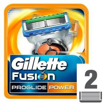 GILLETTE Fusion Proglide Power Náhradní hlavice 2 ks