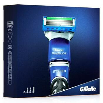 GILLETTE Fusion PROGLIDE dárkové balení (Žiletky a náhradní břity)