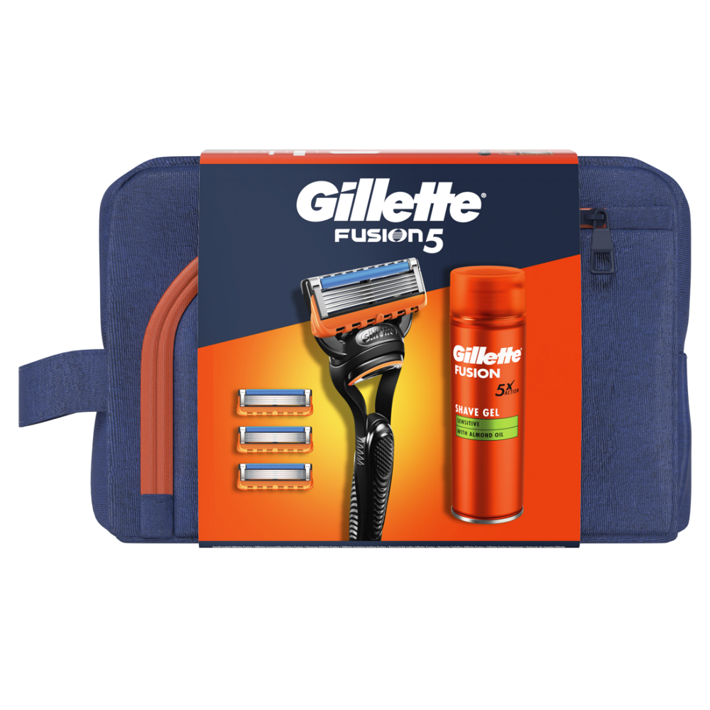 GILLETTE Fusion taška Dárkové balení