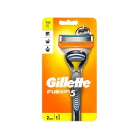 GILLETTE Fusion5 Holicí strojek pro muže + Náhradní hlavice 2 ks