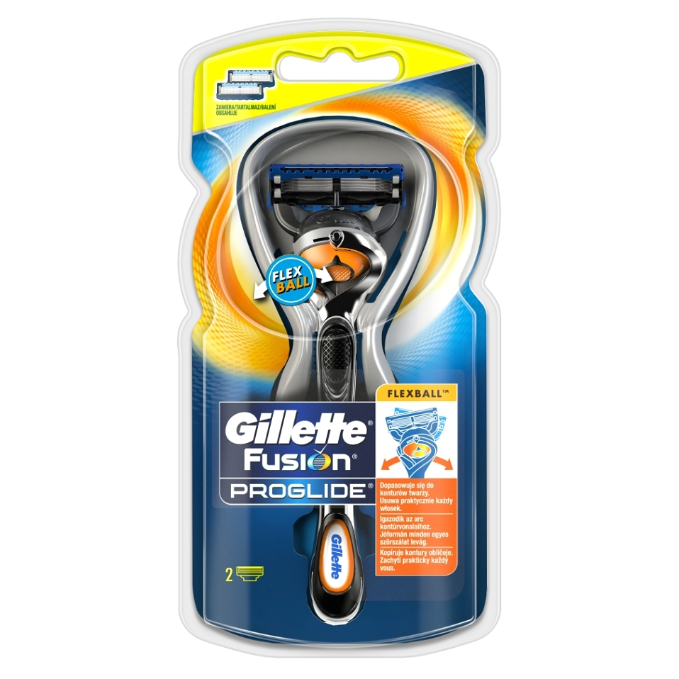 E-shop GILLETTE Fusion5 ProGlide Holicí Strojek Pro Muže + 1 Holicí Hlavice