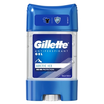 GILLETTE Gelový antiperspirant Arctic Ice 70 ml (Tuhé deodoranty)