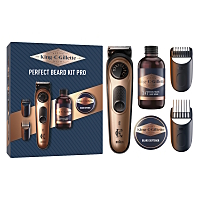 GILLETTE King C Dárkové balení pro muže 3 kusy