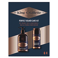 GILLETTE King C Dárkové balení pro muže  2 kusy