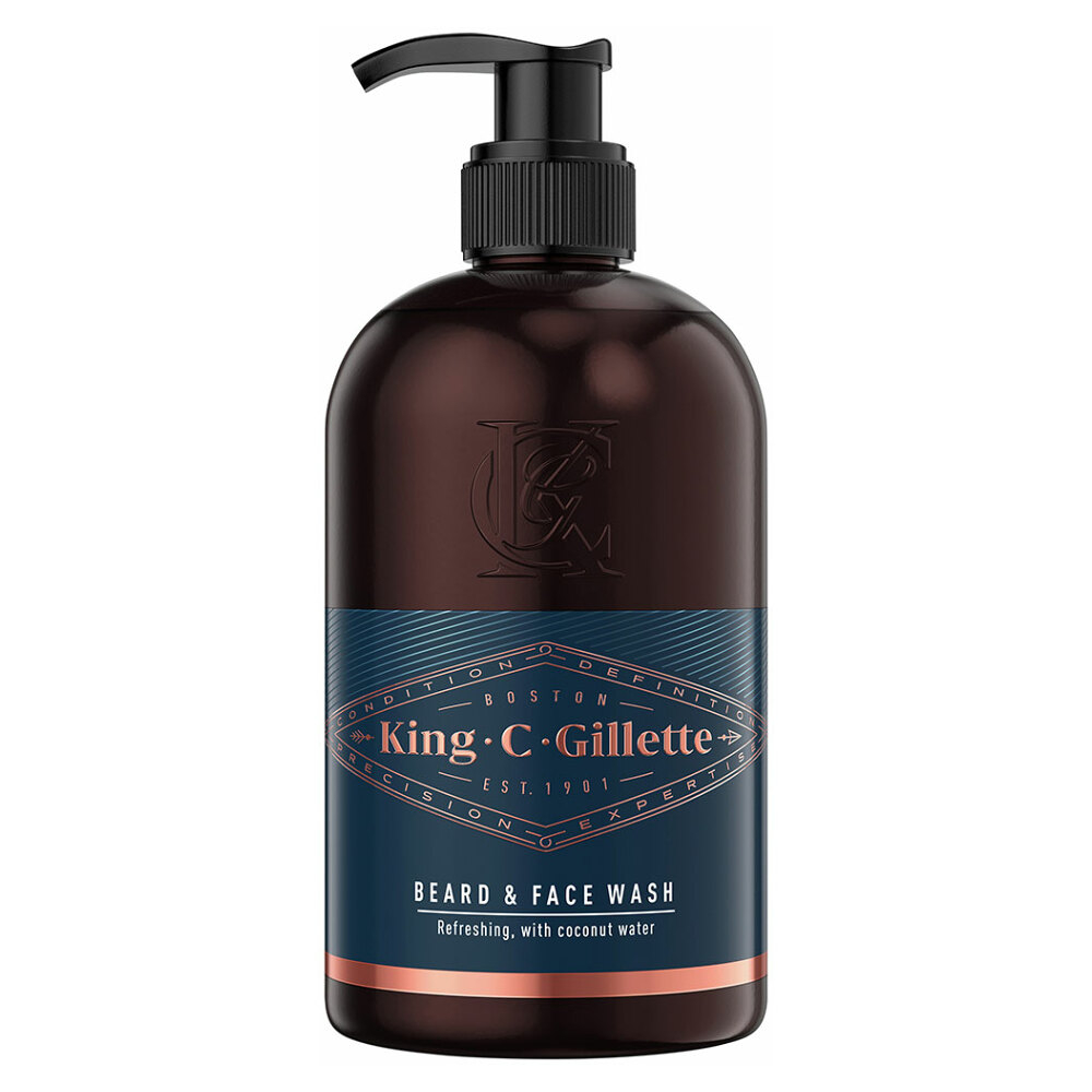 Levně GILLETTE King Šampon na vousy 350 ml