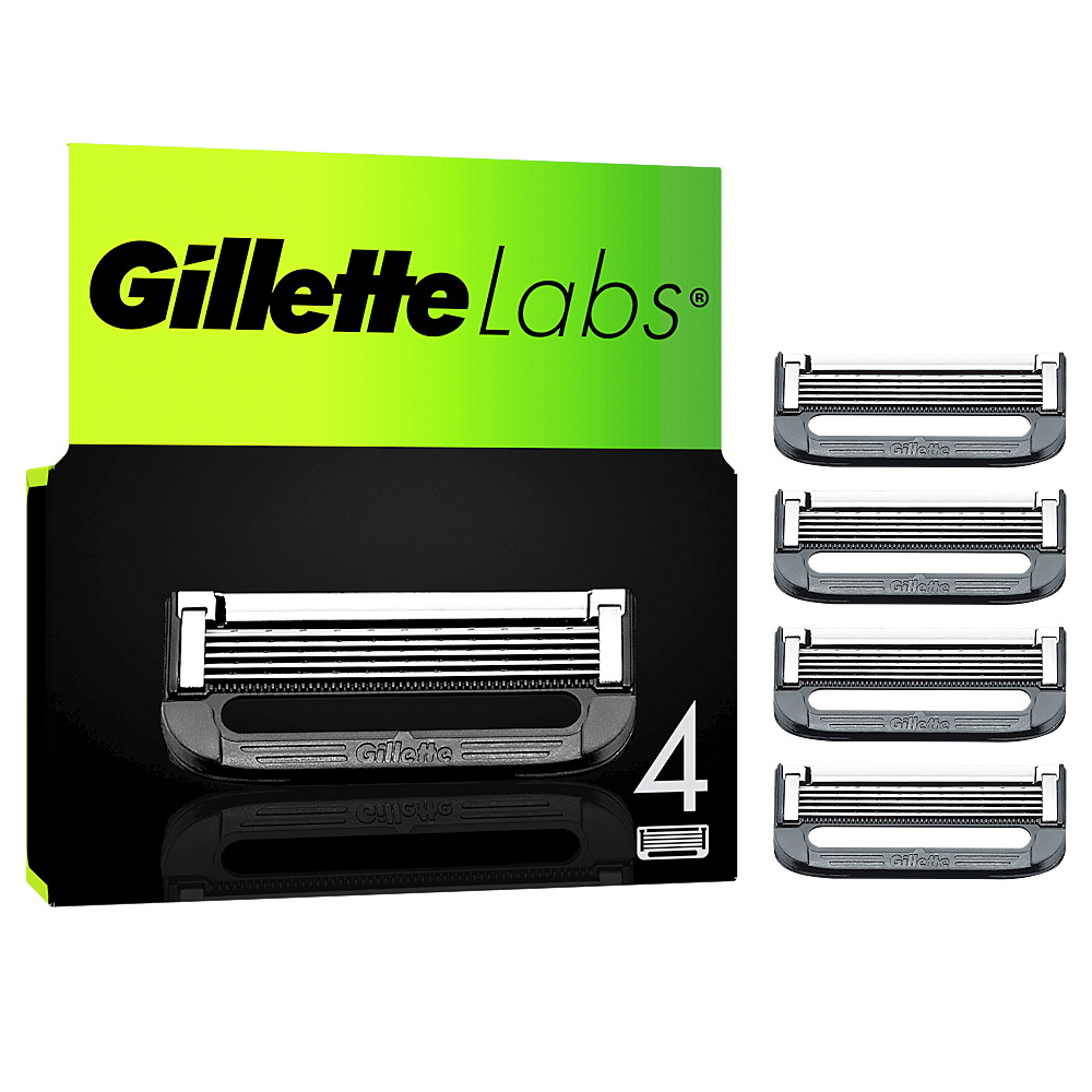 GILLETTE Labs náhradní hlavice 4 kusy