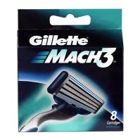 GILLETTE MACH3 náhradní hlavice 8 ks