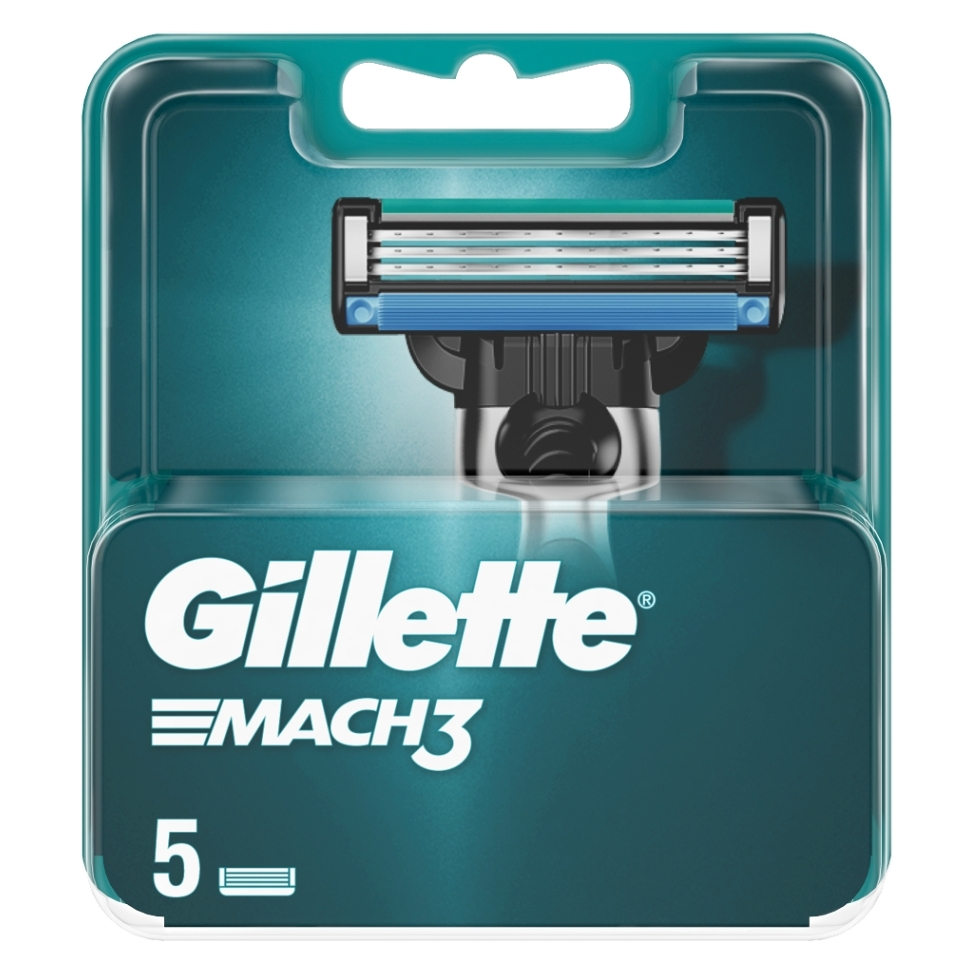 E-shop GILLETTE Mach3 Náhradní hlavice 5 ks