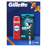 GILLETTE Mach3 Dárkové balení pro muže 2 kusy