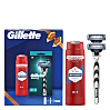 GILLETTE Mach3 Dárkové balení pro muže 2 kusy
