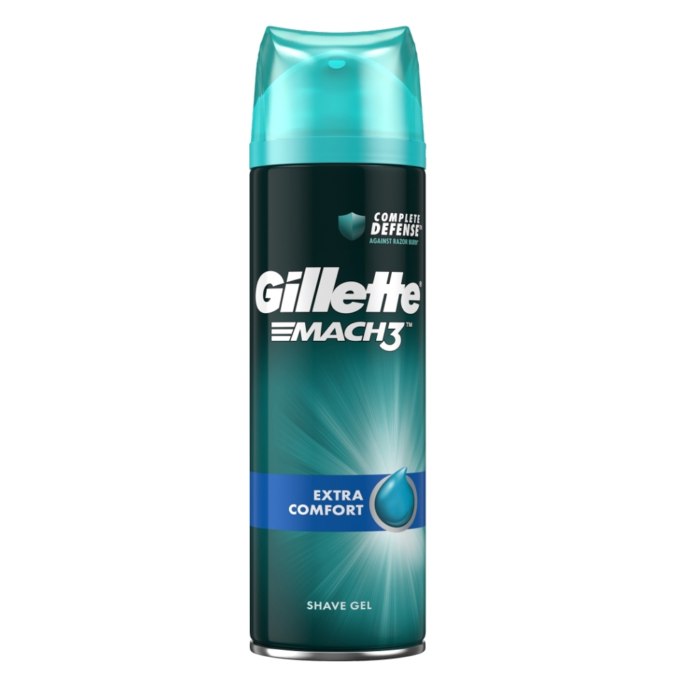E-shop GILLETTE Mach3 Extra Comfort Gel na holení 200 ml