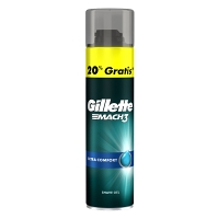 GILLETTE Mach3 Extra Comfort Gel na hoelní 200 ml + 40 ml