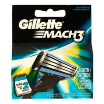 GILLETTE MACH3 náhradní hlavice 2 ks