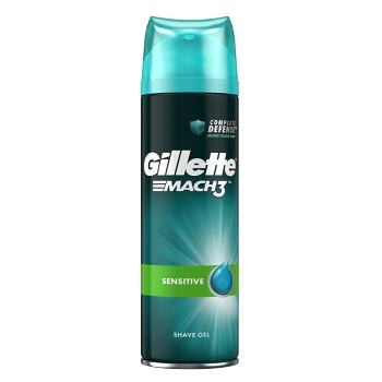GILLETTE Mach3 Sensitive Gel na holení 200 ml